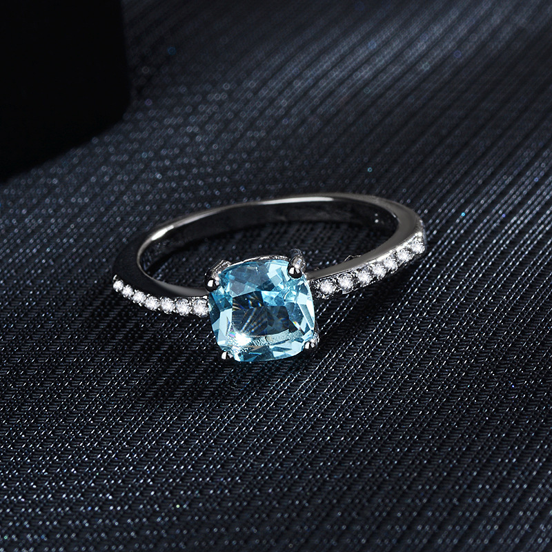 WOSIKATE Luxury Blue Square To - Event Z 리뷰 및 가격