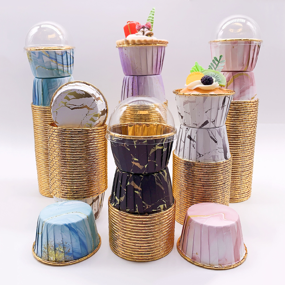 Set, 50pcs Disposable Cupcake  - Plastic Cup 50Pcs 리뷰 및 가격