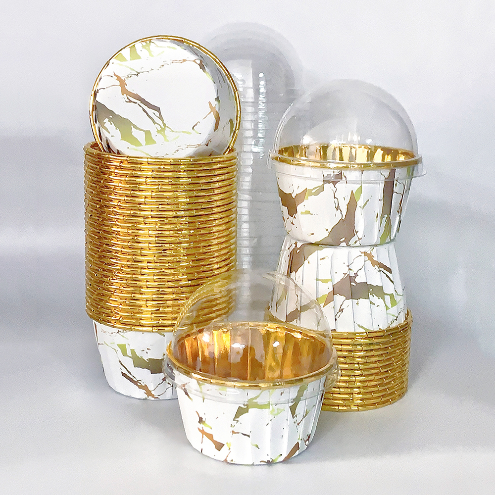 Set, 50pcs Disposable Cupcake  - Plastic Cup 50Pcs 리뷰 및 가격