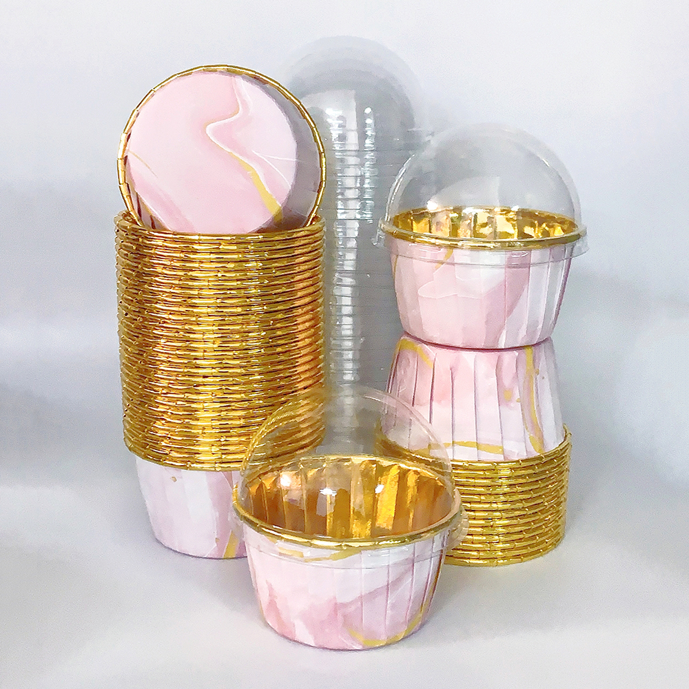 Set, 50pcs Disposable Cupcake  - Plastic Cup 50Pcs 리뷰 및 가격