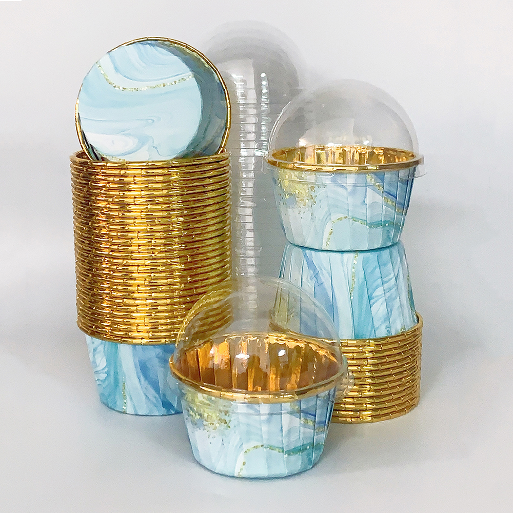Set, 50pcs Disposable Cupcake  - Plastic Cup 50Pcs 리뷰 및 가격