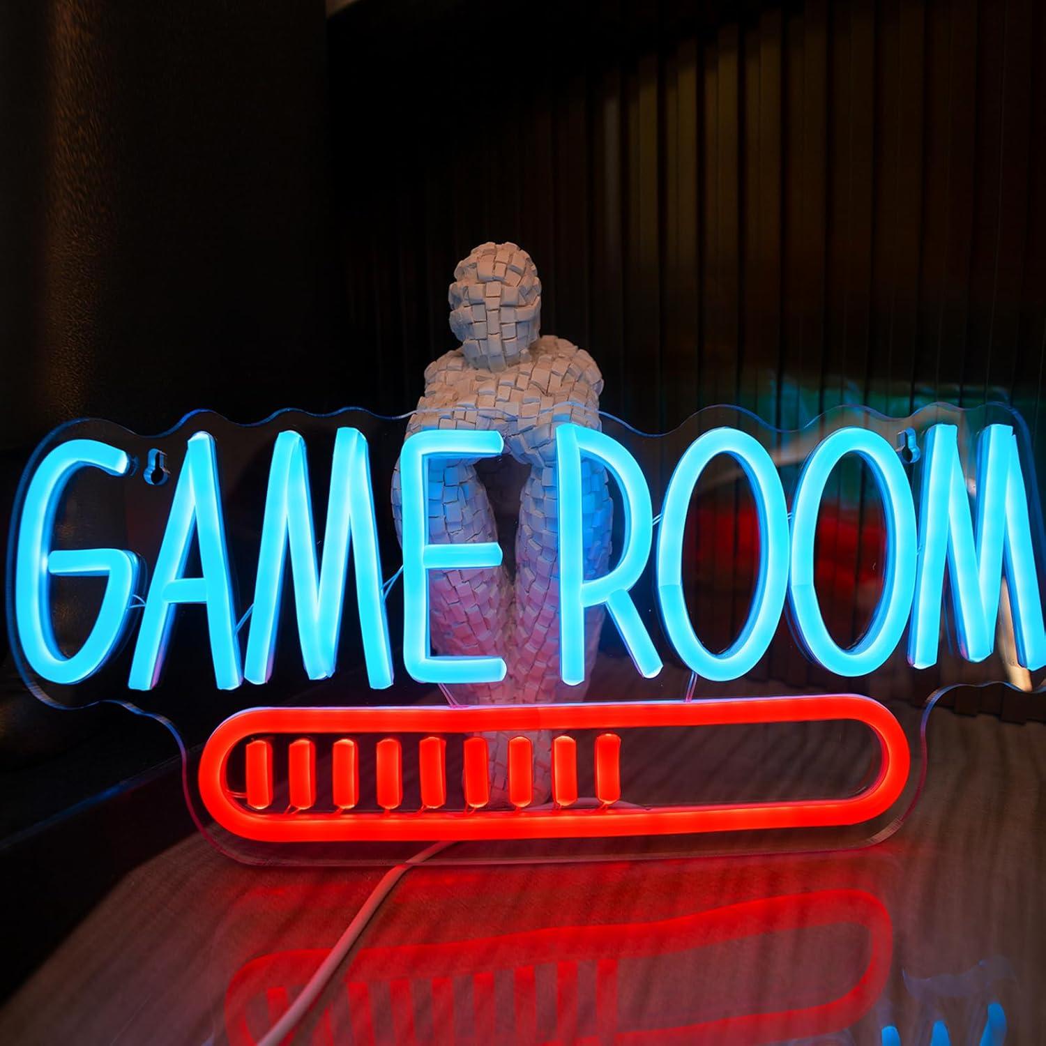 Game Room Neon Sign USB Powere - Event & Party Supply 리뷰 및 가격