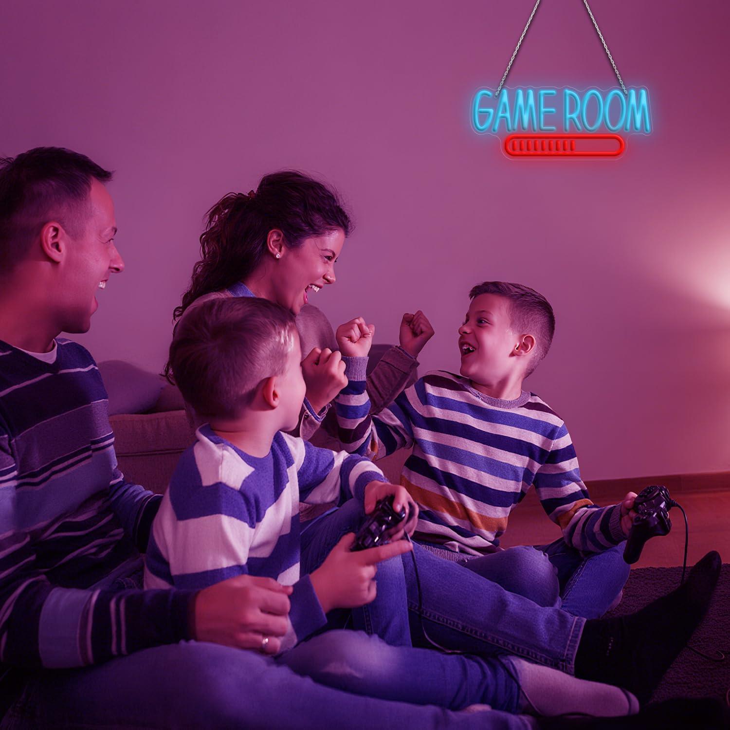 Game Room Neon Sign USB Powere - Event & Party Supply 리뷰 및 가격