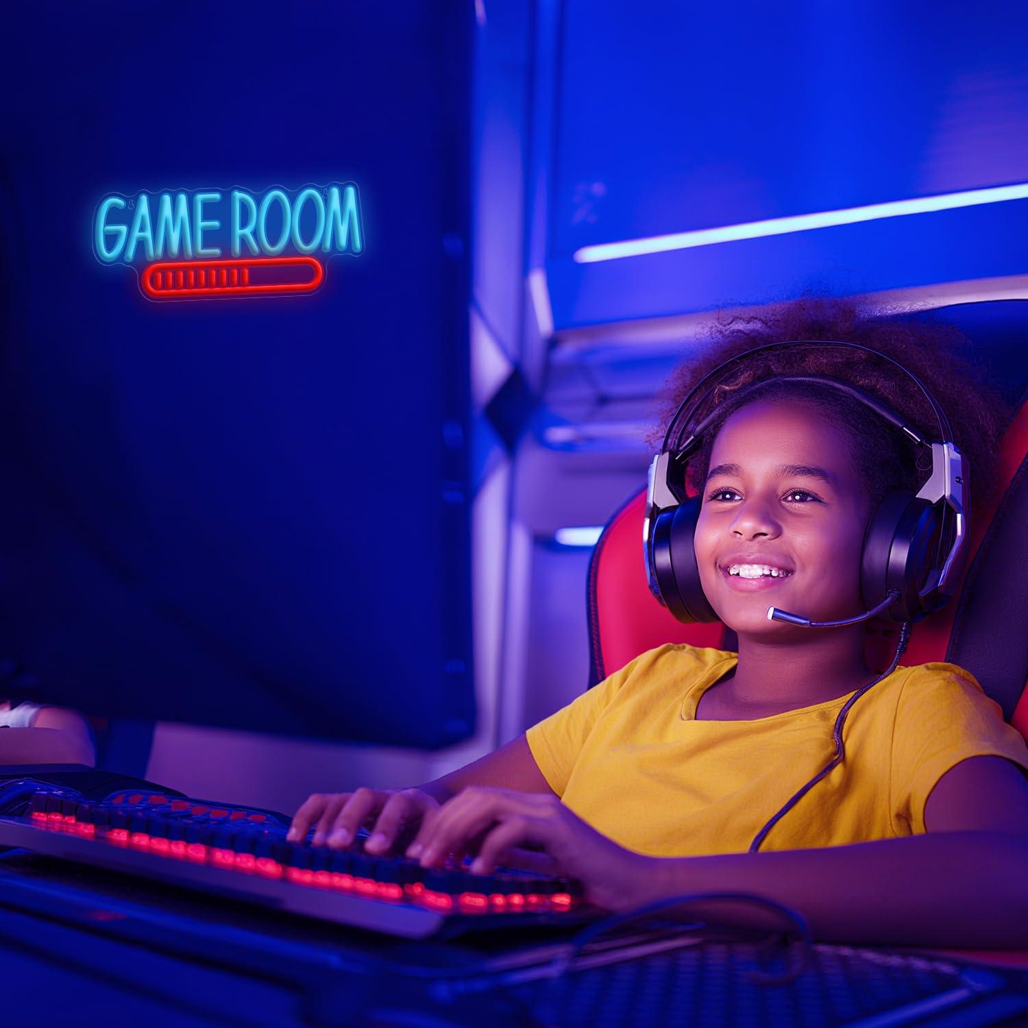 Game Room Neon Sign USB Powere - Event & Party Supply 리뷰 및 가격