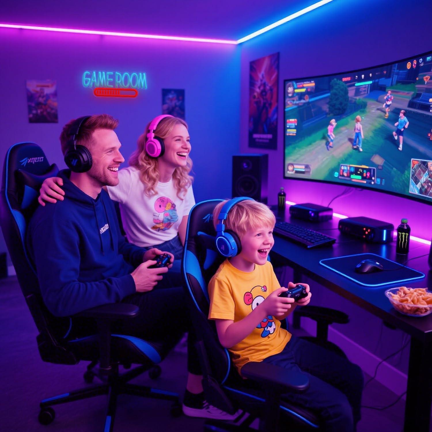 Game Room Neon Sign USB Powere - Event & Party Supply 리뷰 및 가격