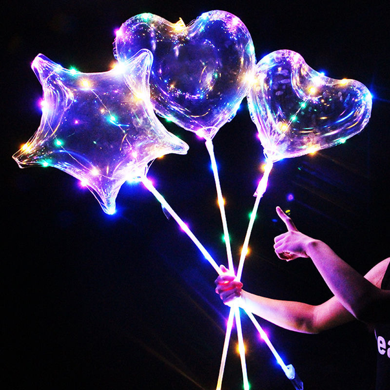 1 Set LED Clear Balloon Transp - Led Balloon Light 리뷰 및 가격