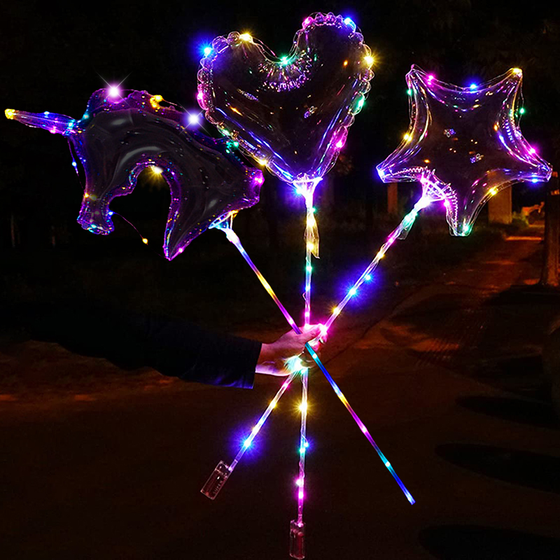 1 Set LED Clear Balloon Transp - Led Balloon Light 리뷰 및 가격