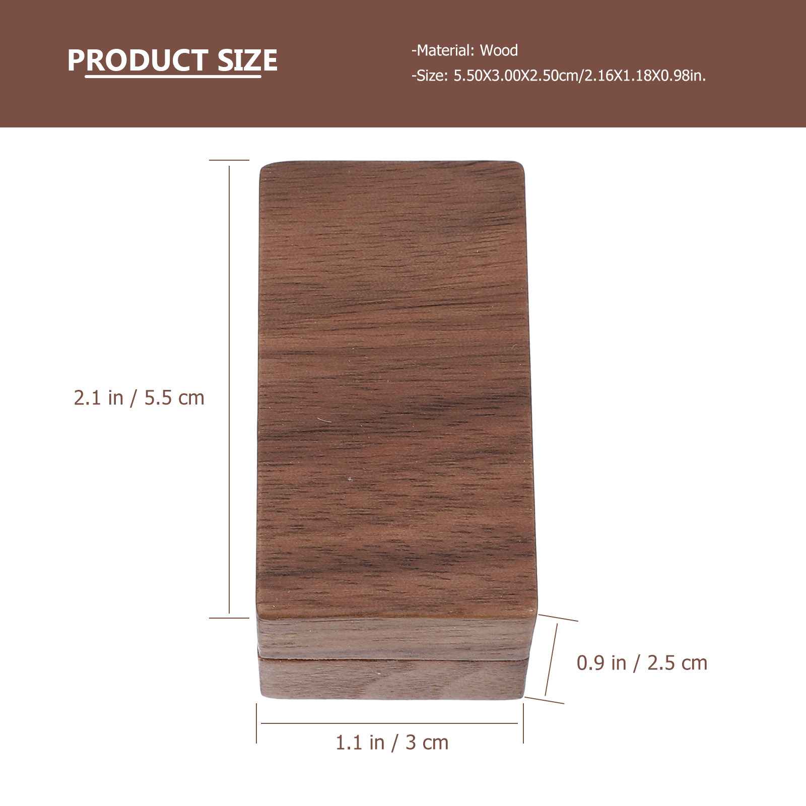 Hard Skin Friendly Wooden Ring - Event Party Box 리뷰 및 가격