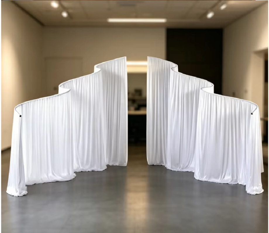 Luxury Wave Shape Frame Outdoo - Party Event Supply Store 리뷰 및 가격