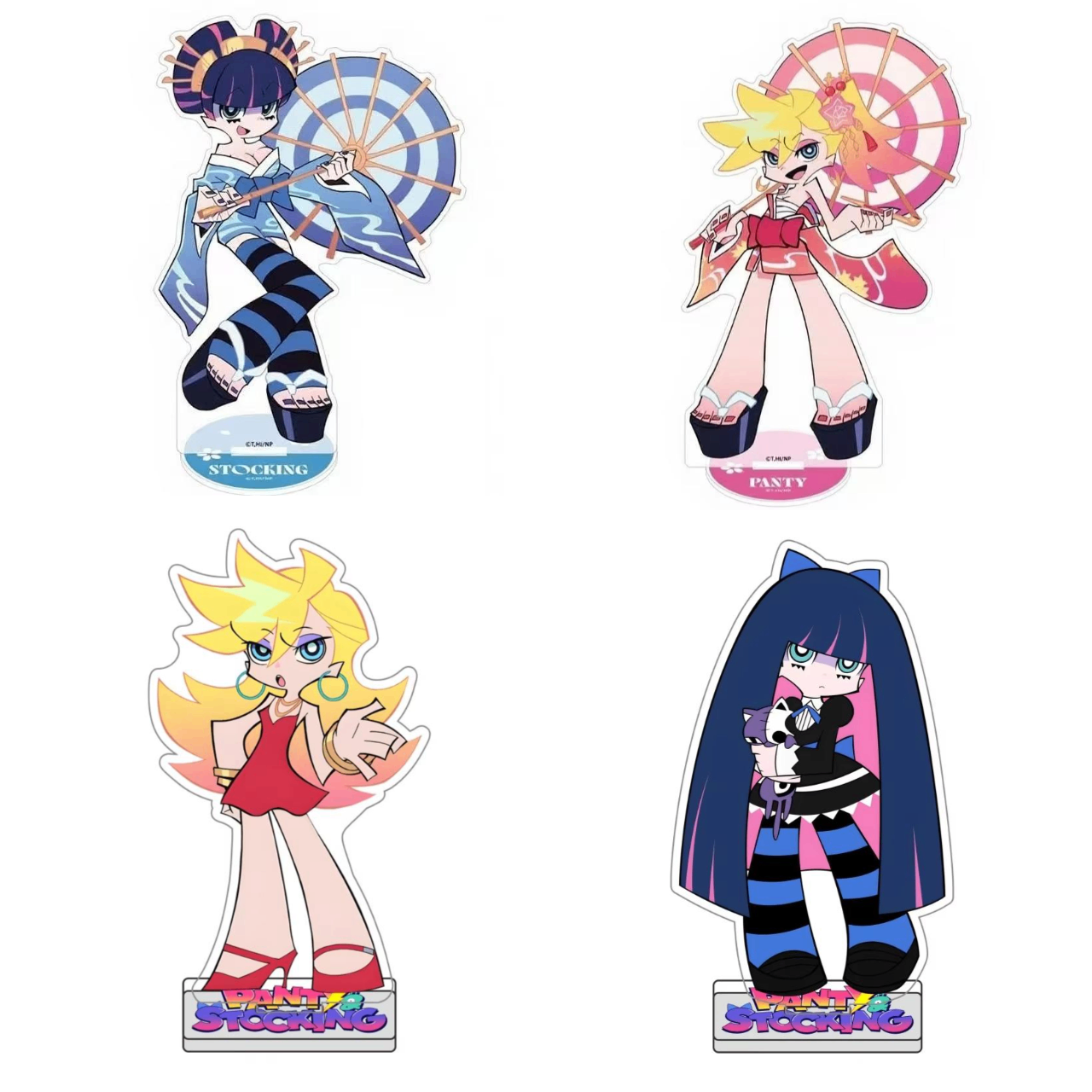 Anime Panty & Stocking with Ga - Event Support 리뷰 및 가격