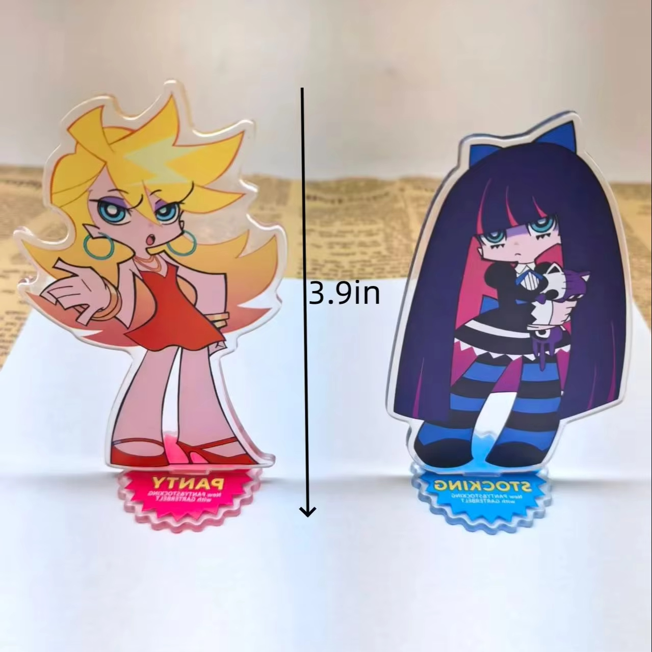 Anime Panty & Stocking with Ga - Event Support 리뷰 및 가격