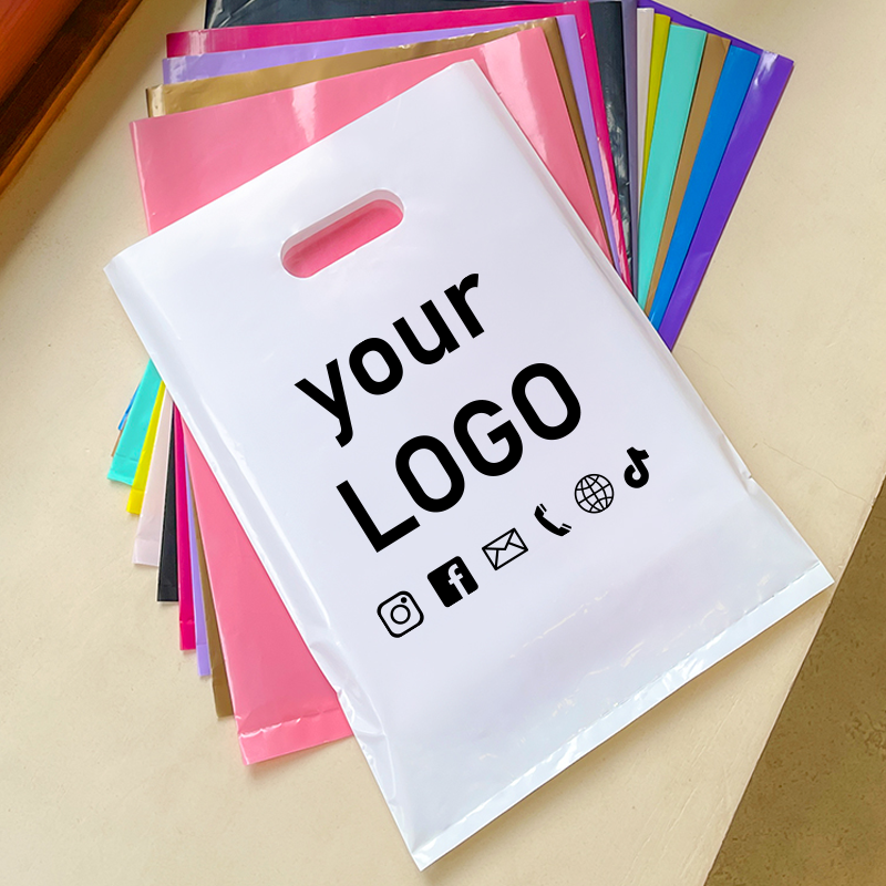 50pcs Custom Shopping Bags Reu - Event Party Shop 리뷰 및 가격