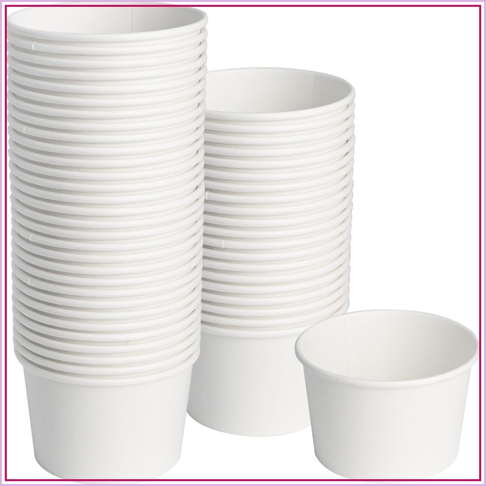 50pcs 8oz Disposable Paper Cup - Plastic Cup 50Pcs 리뷰 및 가격