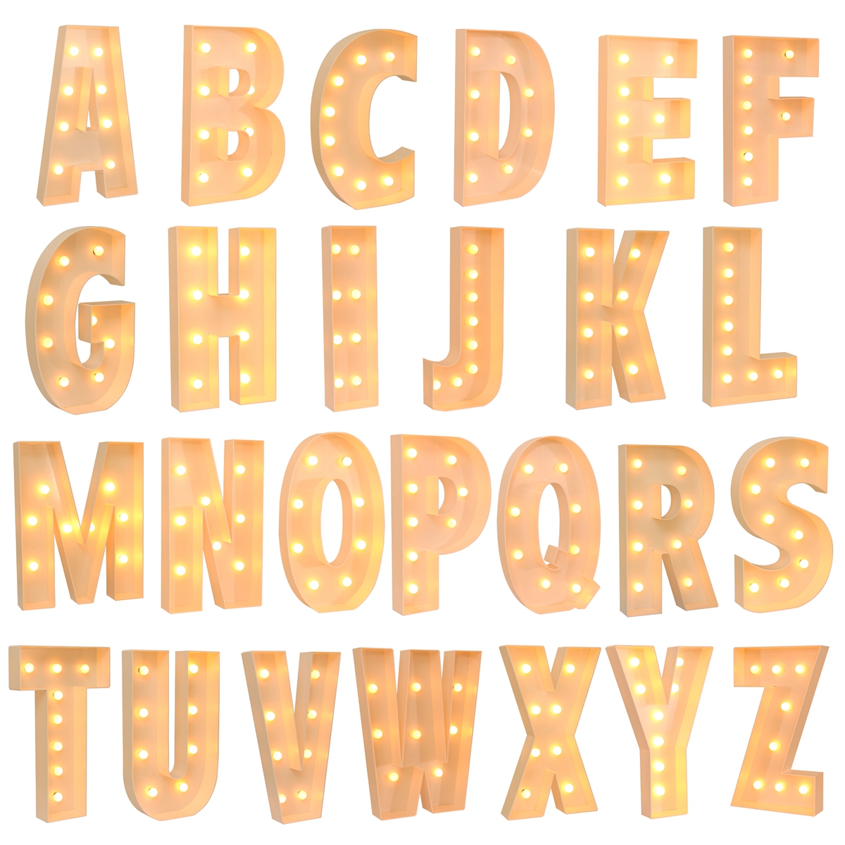 91.5CM Giant Letter Led Light  - Led Balloon Light 리뷰 및 가격