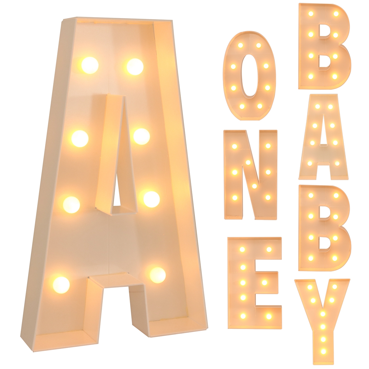 91.5CM Giant Letter Led Light  - Led Balloon Light 리뷰 및 가격