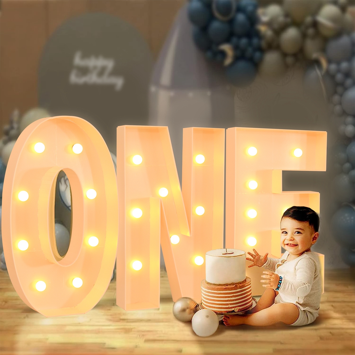 91.5CM Giant Letter Led Light  - Led Balloon Light 리뷰 및 가격