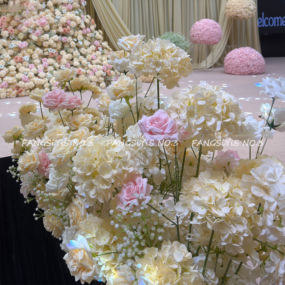 Luxury Champagne Pink Rose Art - Flower Wall Panel 리뷰 및 가격