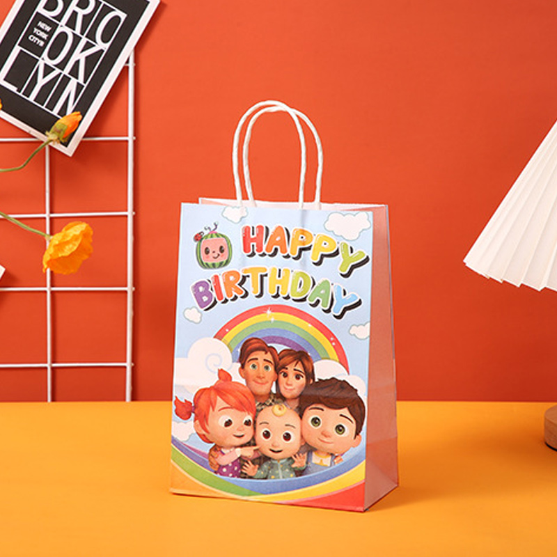 Cocomelons Party Gift Bag Set  - Supply Event 리뷰 및 가격
