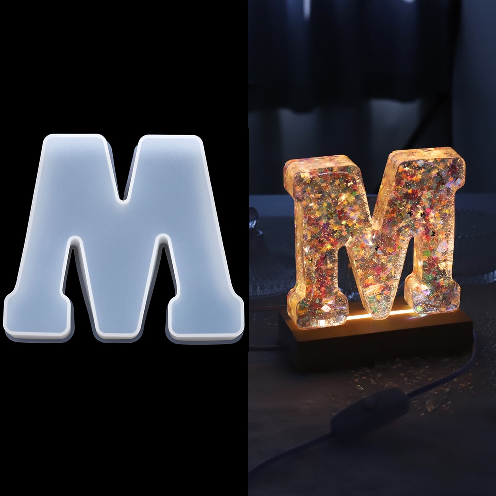 3Sizes A to Z Letter Silicone  - Event Z 리뷰 및 가격