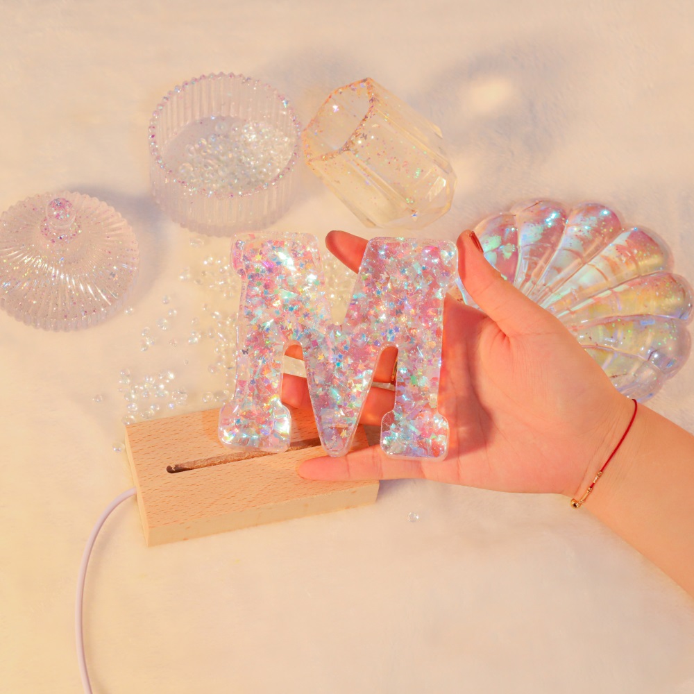 3Sizes A to Z Letter Silicone  - Event Z 리뷰 및 가격