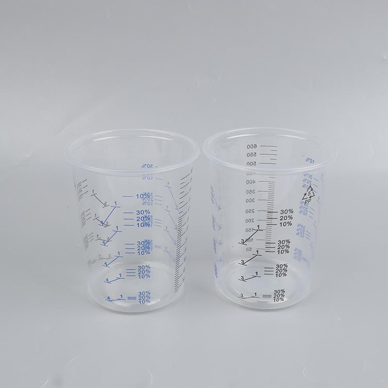10/50pcs Paint Mixing Calibrat - Plastic Cup 50Pcs 리뷰 및 가격
