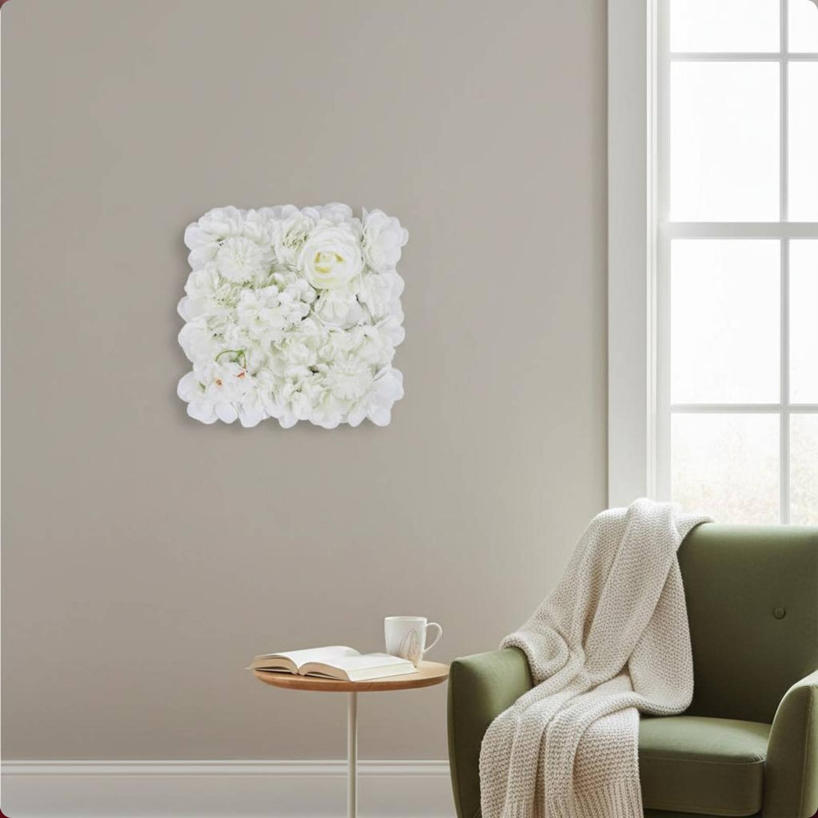 Artificial Blossom Wall Panel  - Flower Wall Panel 리뷰 및 가격