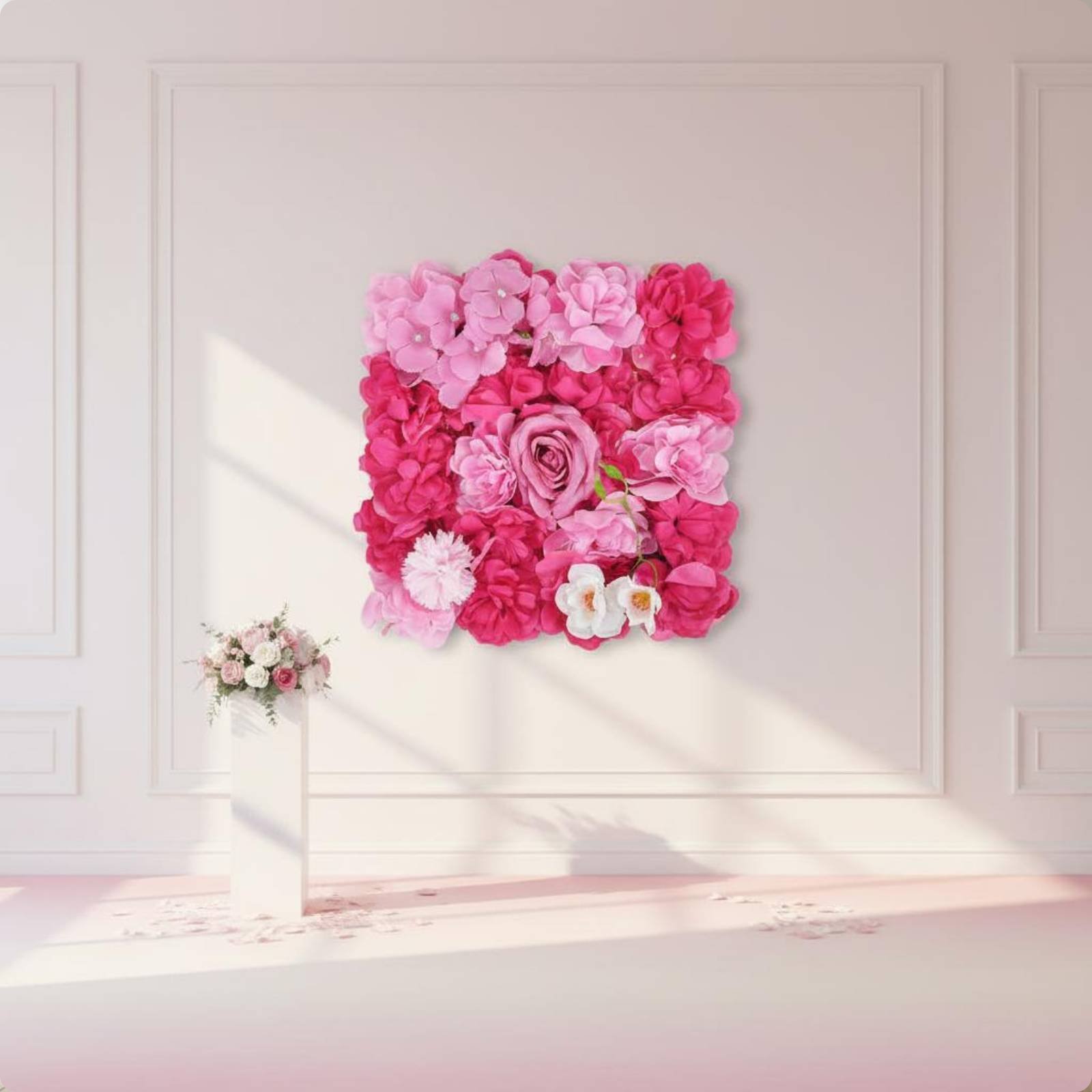 Artificial Blossom Wall Panel  - Flower Wall Panel 리뷰 및 가격