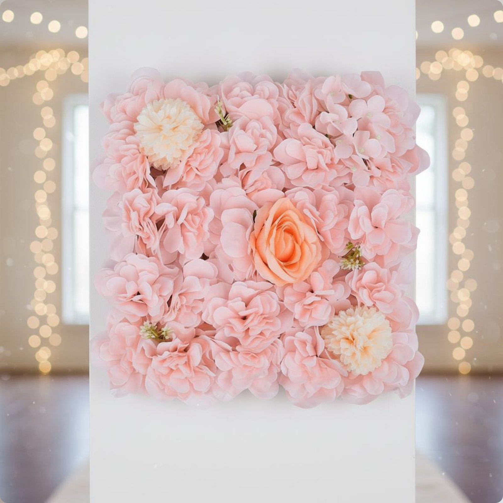 Artificial Blossom Wall Panel  - Flower Wall Panel 리뷰 및 가격
