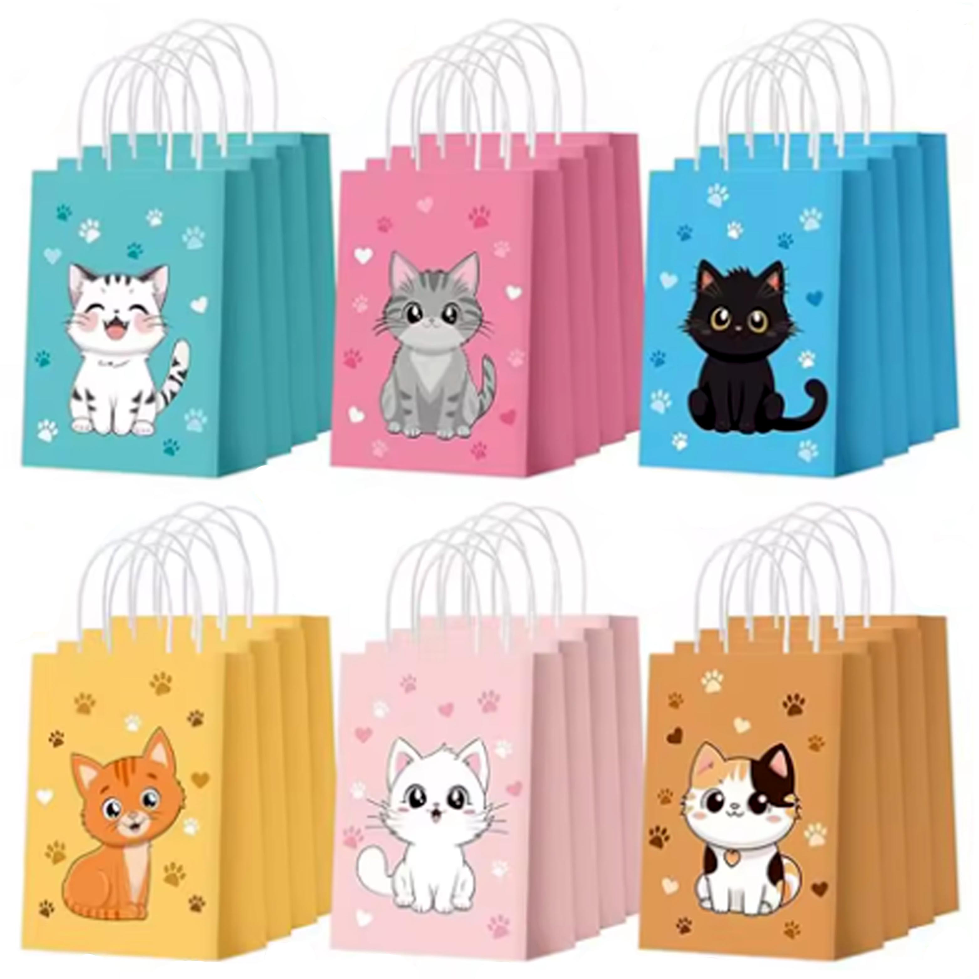 6-48Pcs Colorful Cartoon Cat P - Event Party Shop 리뷰 및 가격
