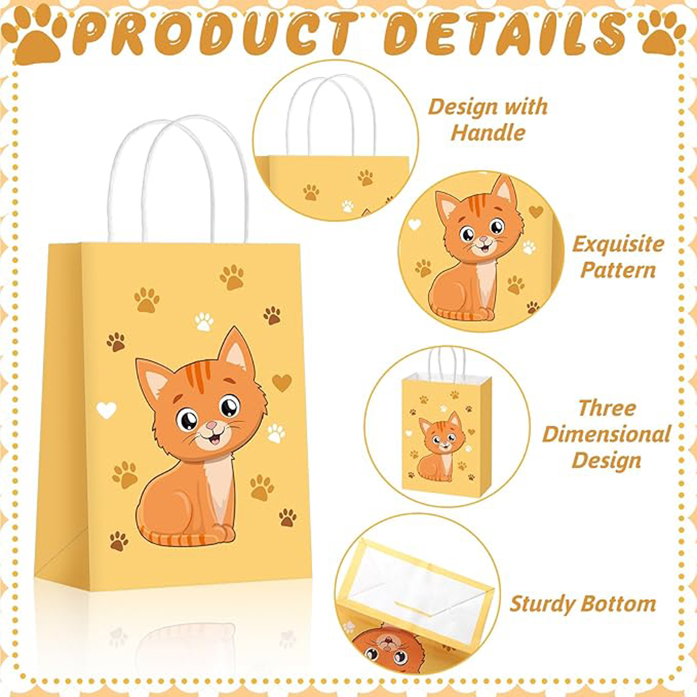 6-48Pcs Colorful Cartoon Cat P - Event Party Shop 리뷰 및 가격