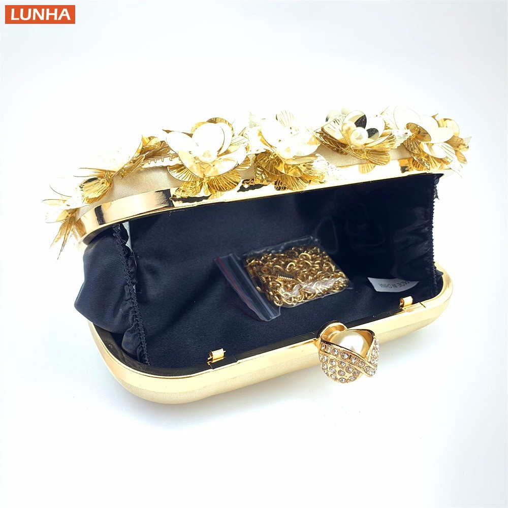 Women's Luxury Pearl Clutch Bo - Event Party Box 리뷰 및 가격
