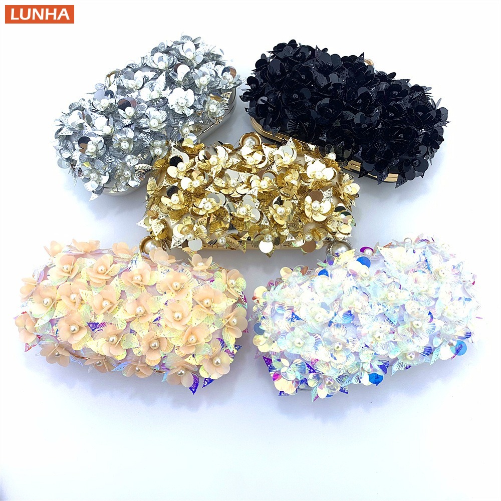 Women's Luxury Pearl Clutch Bo - Event Party Box 리뷰 및 가격