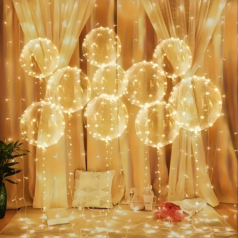 20pcs Set Bobo Balloons with L - Led Balloon Light 리뷰 및 가격