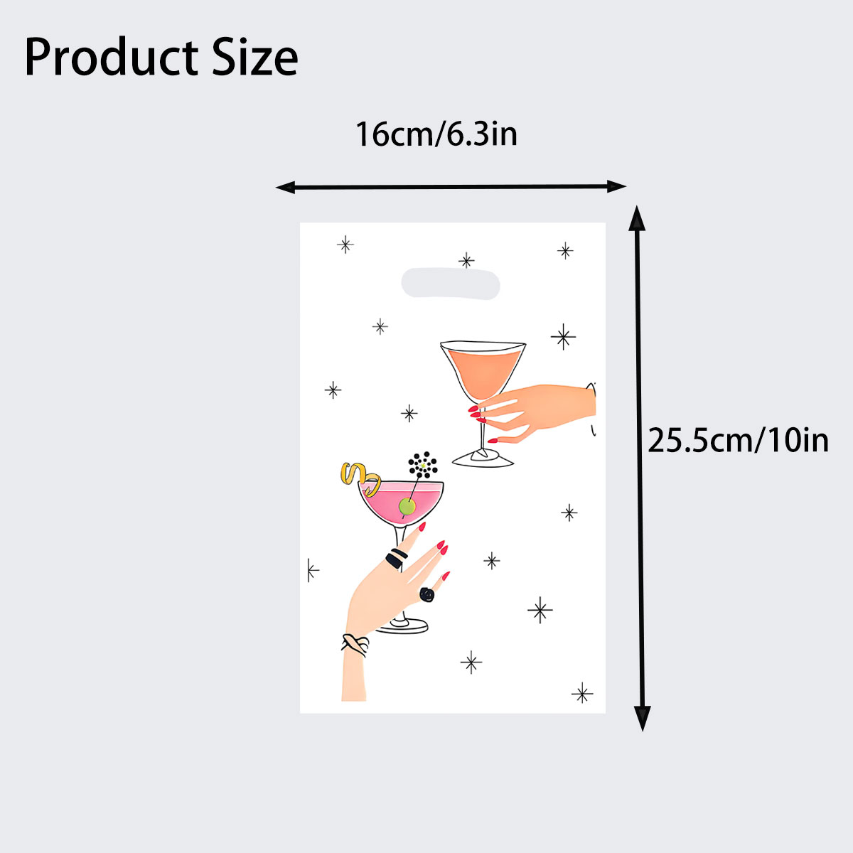 20Pcs/40Pcs Party Gift Bags, W - Party Event Supply Store 리뷰 및 가격