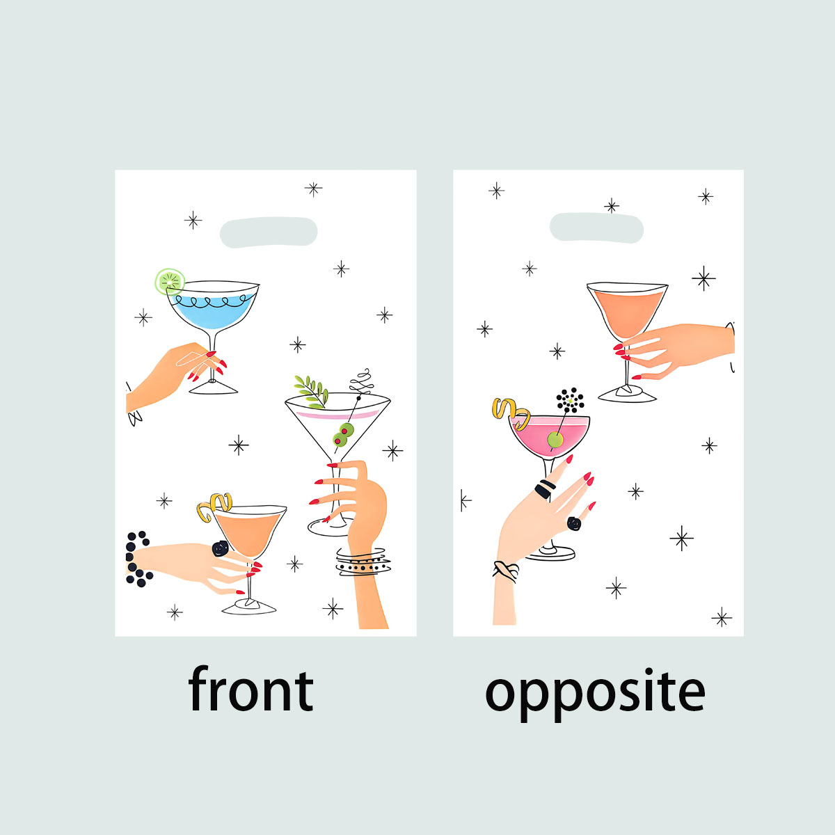 20Pcs/40Pcs Party Gift Bags, W - Party Event Supply Store 리뷰 및 가격