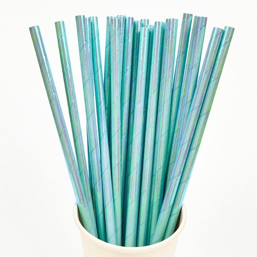 25Pcs Pearlescent Bronzing Pap - Paper Straw Color 리뷰 및 가격