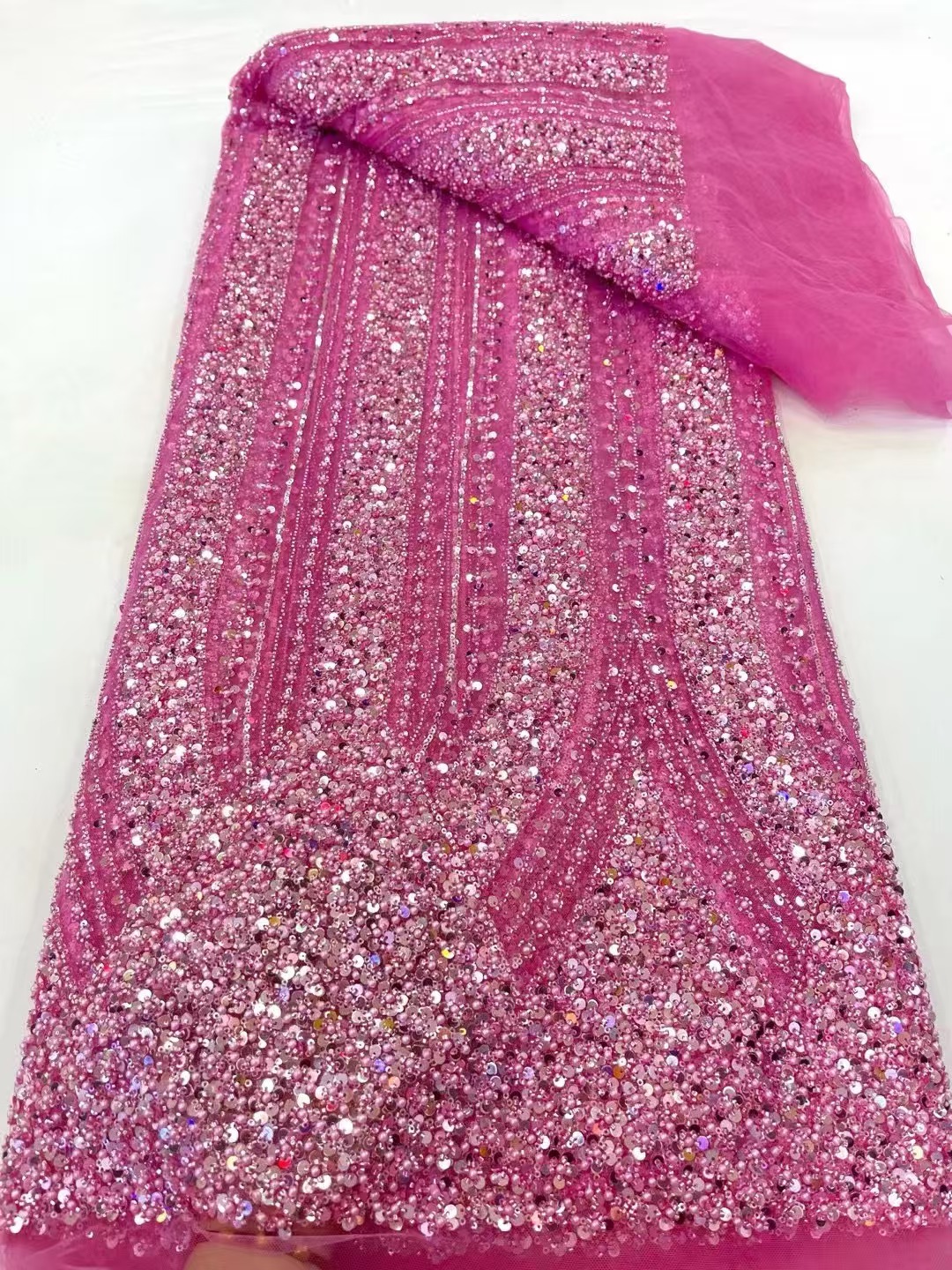 1 Yard Luxury african fabric f - Glitter Tablecloth 리뷰 및 가격