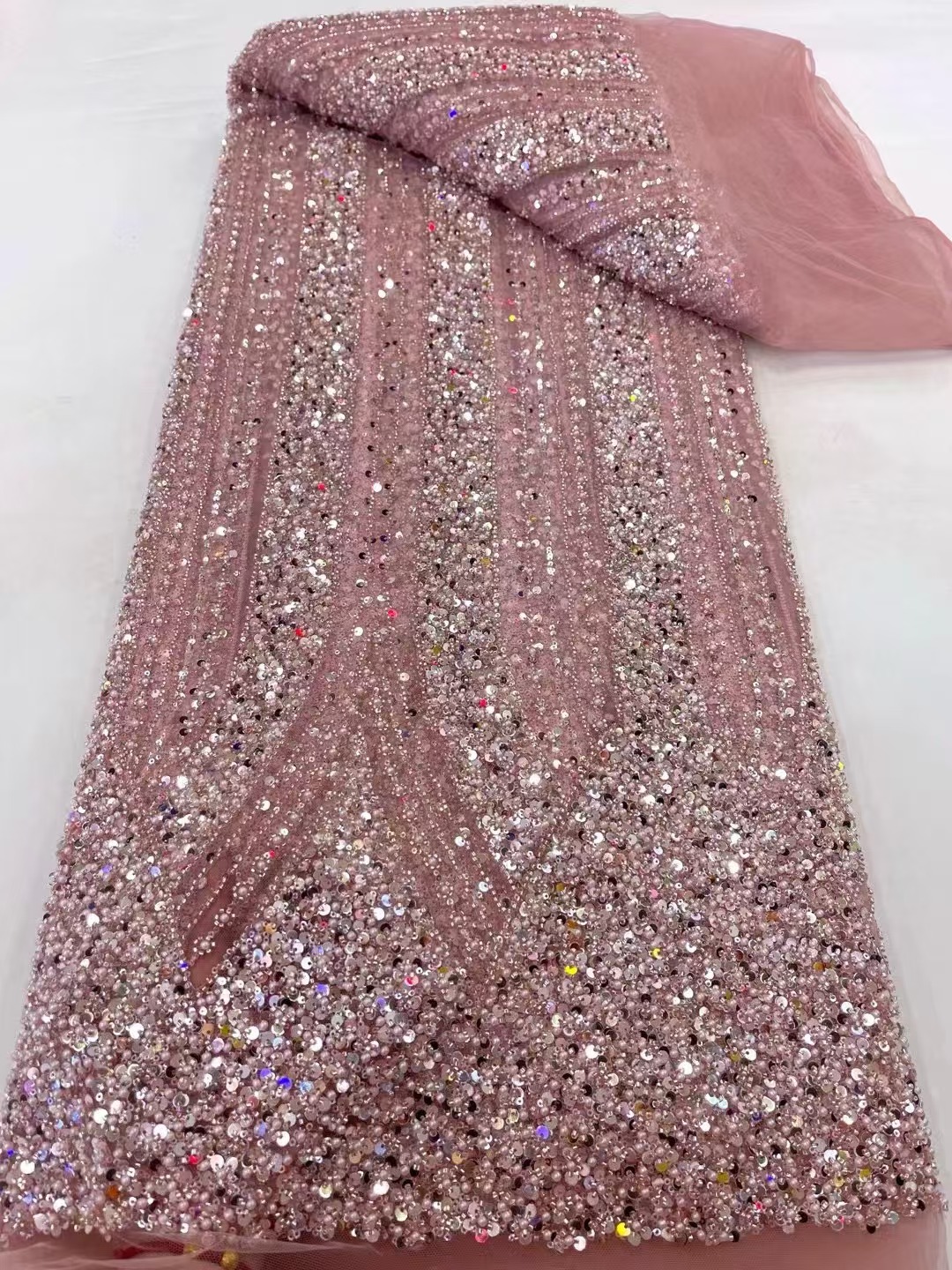1 Yard Luxury african fabric f - Glitter Tablecloth 리뷰 및 가격
