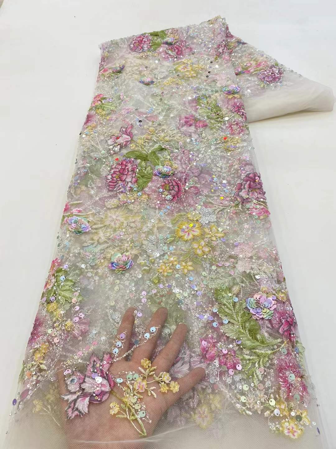 African Lace Fabric 2026 High  - Glitter Tablecloth 리뷰 및 가격