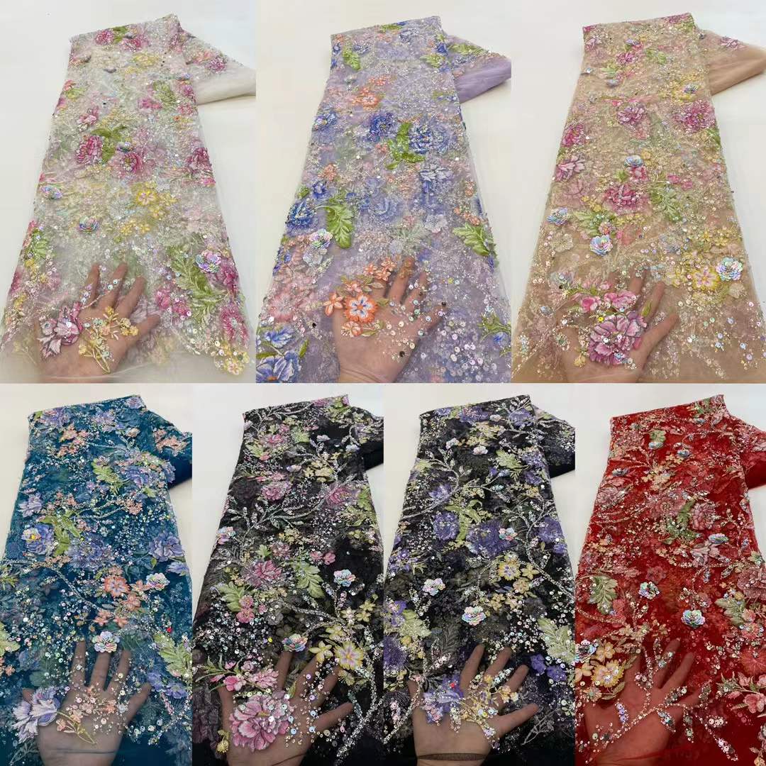 African Lace Fabric 2026 High  - Glitter Tablecloth 리뷰 및 가격