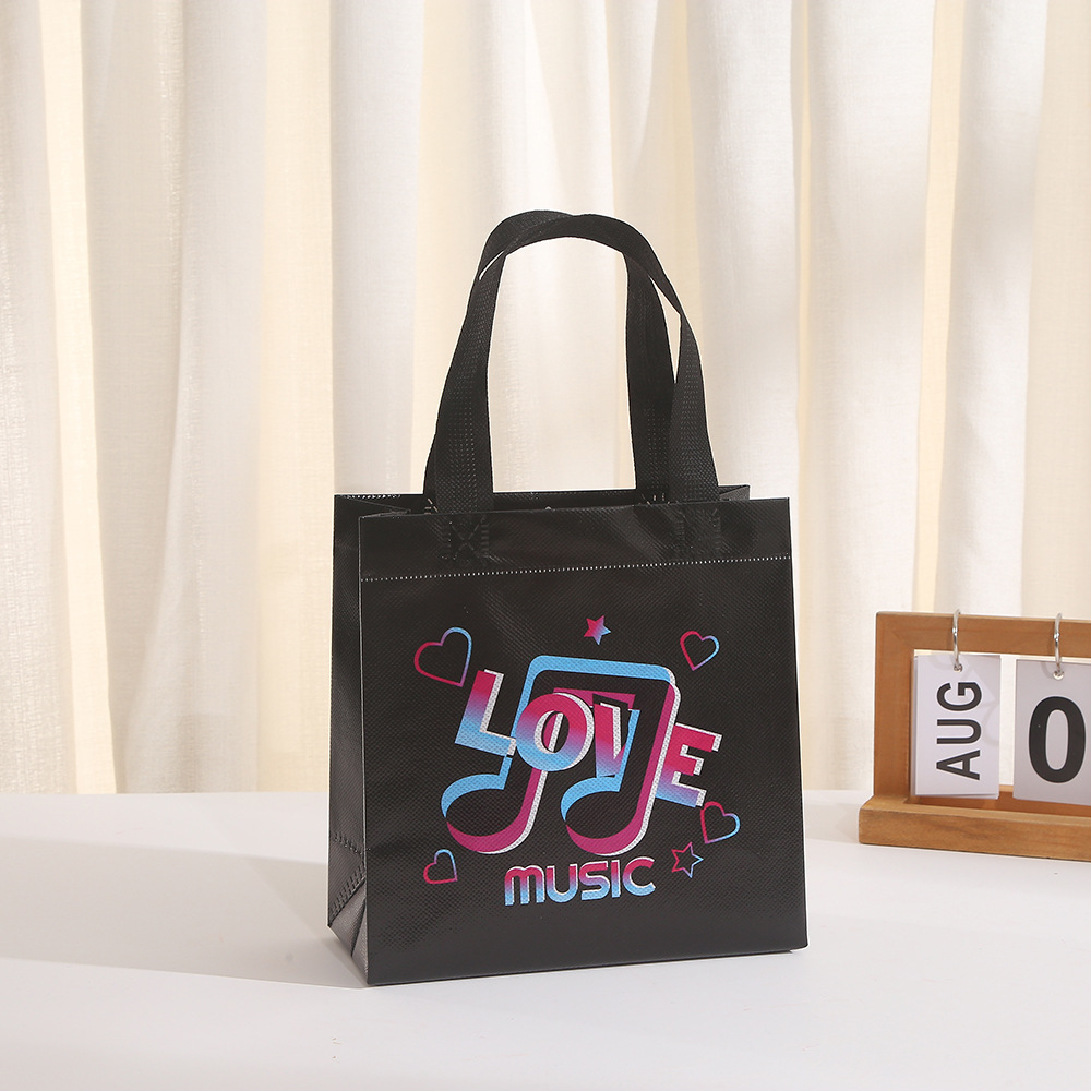 10Pcs Black Let's Rock Music T - Event Party Shop 리뷰 및 가격