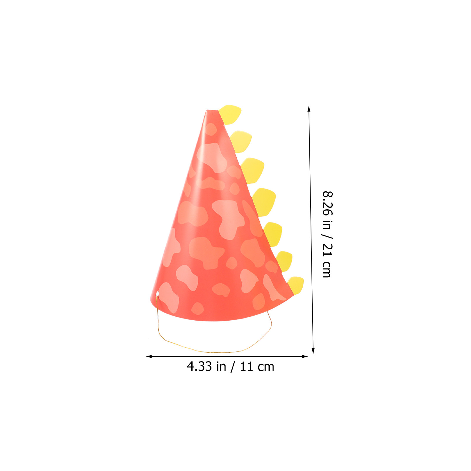 10Pcs Dinosaur Party Hats Pape - Party Hat Cone 리뷰 및 가격