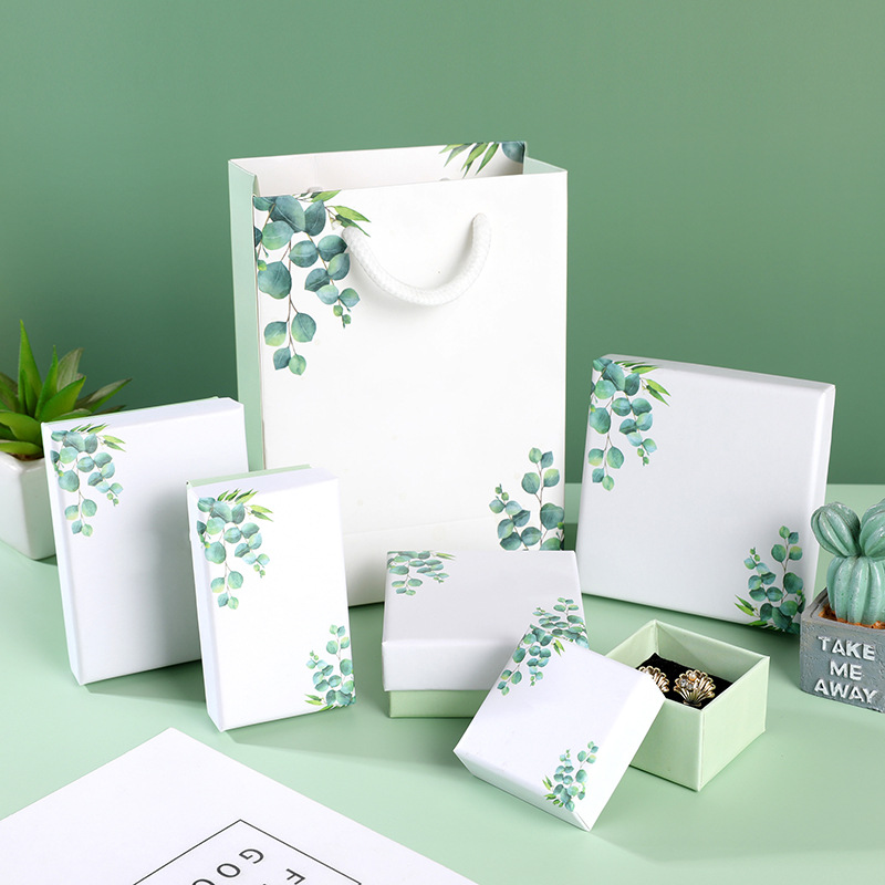Creative Small Fresh Leaf Jewe - Event Party Shop 리뷰 및 가격