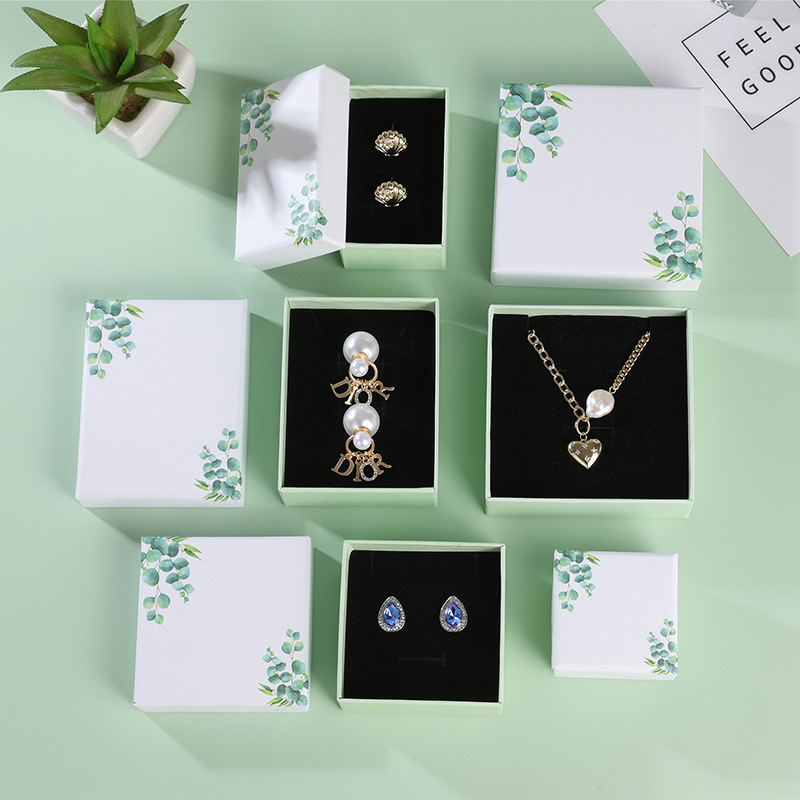 Creative Small Fresh Leaf Jewe - Event Party Shop 리뷰 및 가격