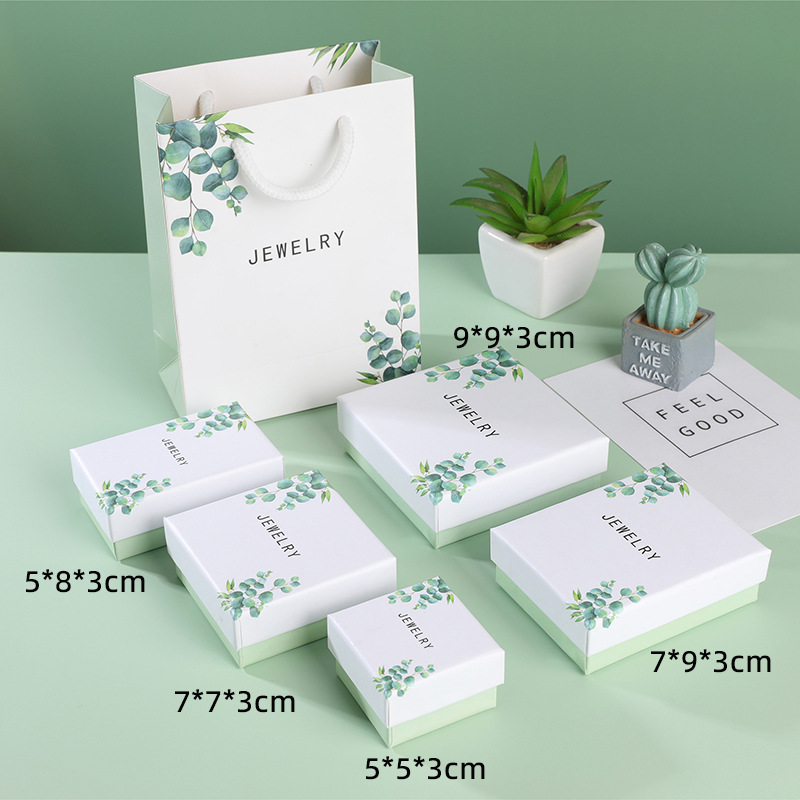 Creative Small Fresh Leaf Jewe - Event Party Shop 리뷰 및 가격
