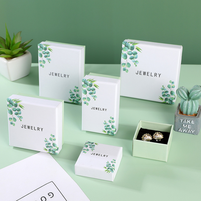 Creative Small Fresh Leaf Jewe - Event Party Shop 리뷰 및 가격