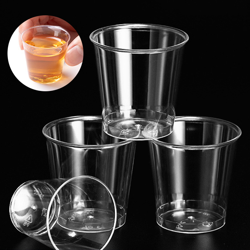 50PCS Mini Clear Plastic Dispo - Plastic Cup 50Pcs 리뷰 및 가격