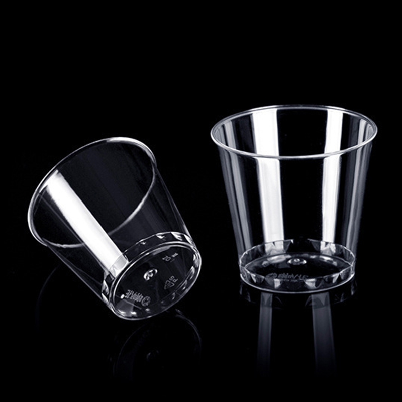 50PCS Mini Clear Plastic Dispo - Plastic Cup 50Pcs 리뷰 및 가격