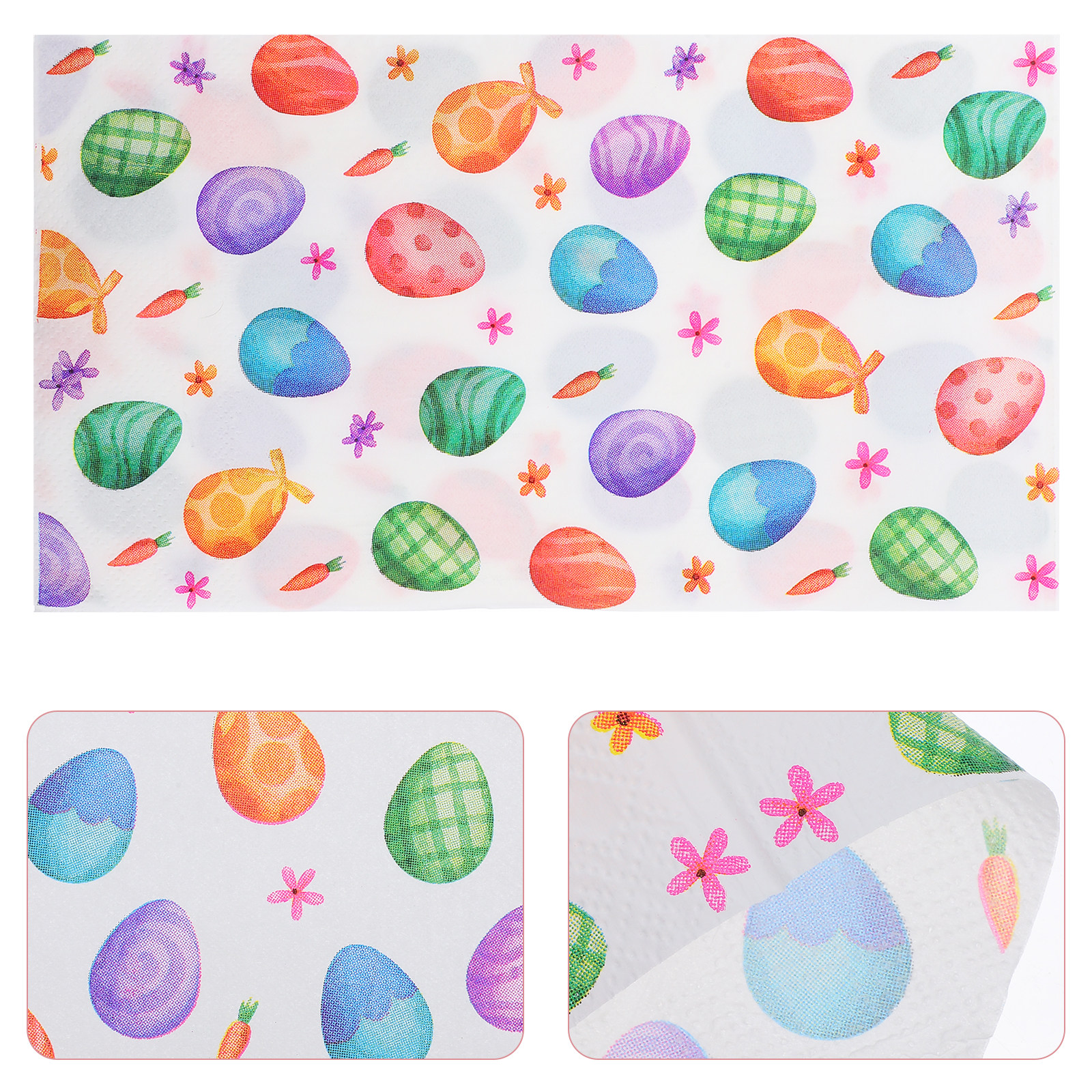 20Pcs Easter Napkins Disposabl - Table Cloth Disposable 리뷰 및 가격