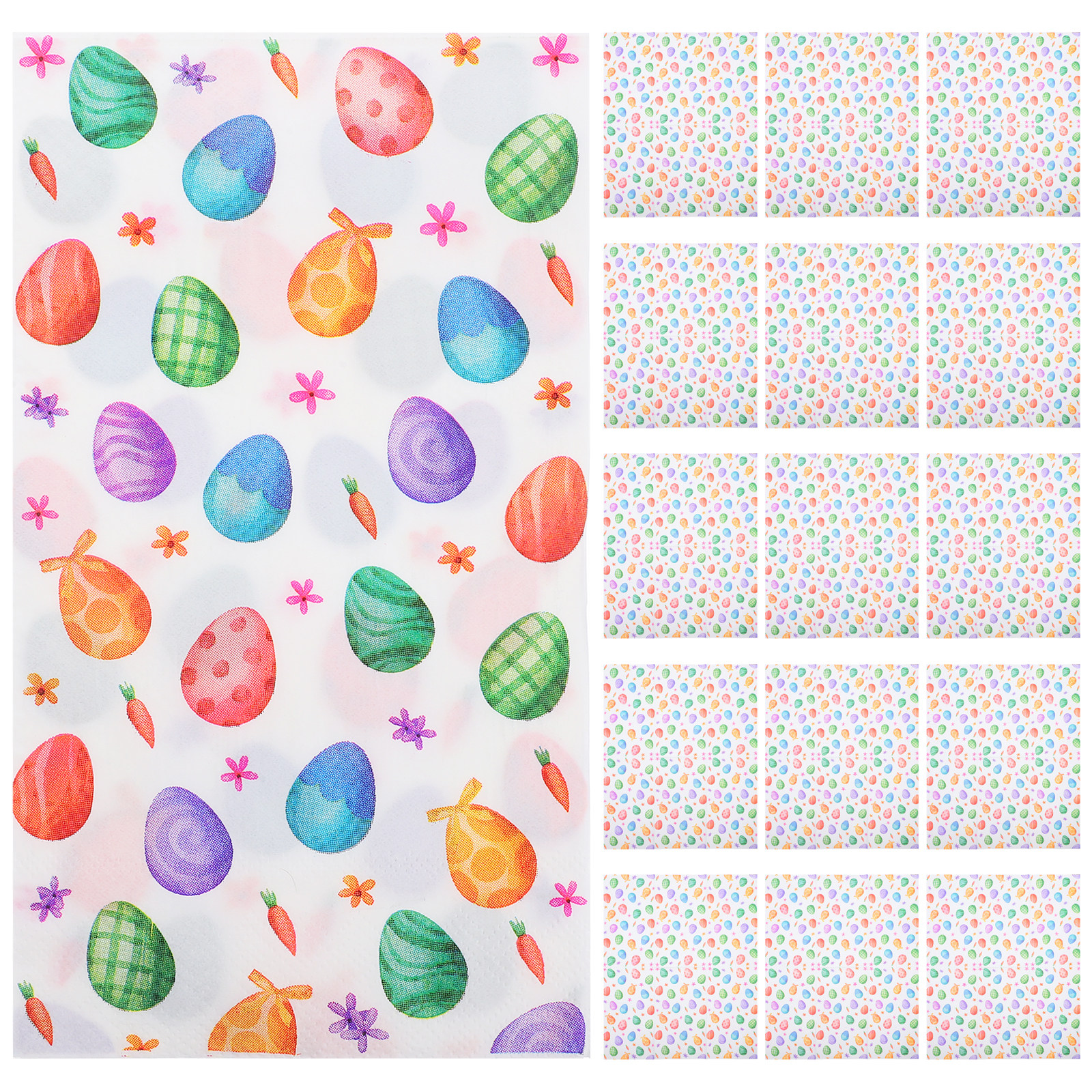 20Pcs Easter Napkins Disposabl - Table Cloth Disposable 리뷰 및 가격